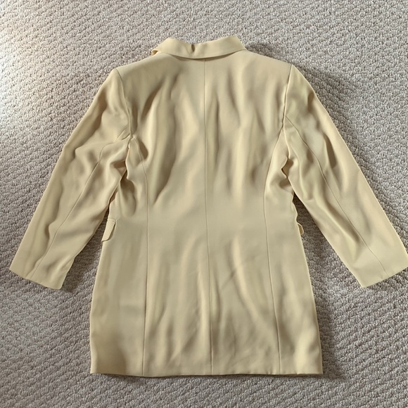 Vintage Italian Pantsuit Set - Yellow - Picture 2 of 9